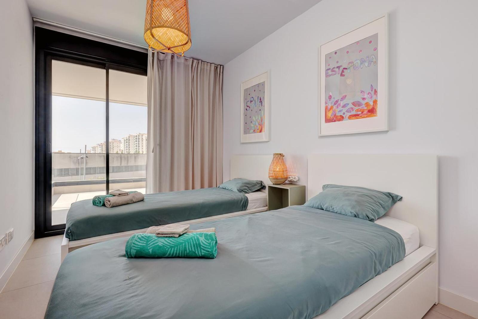 Estepona Place - Spacious Family City Apartment 外观 照片